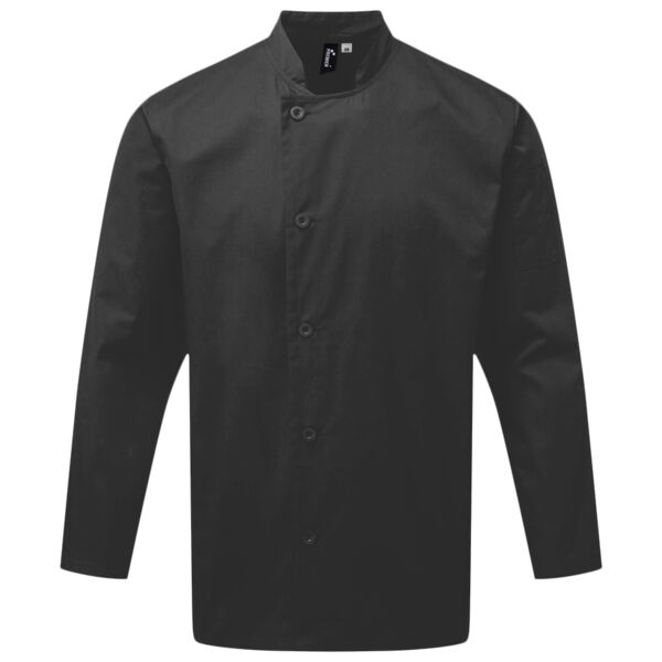 Premier Essential Long Sleeve Chef's Jacket Thumbnail