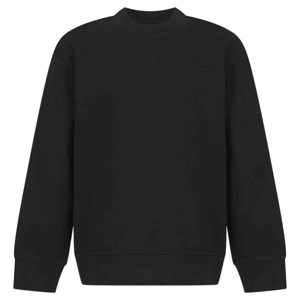 SF Clothing Kids Sustainable Fashion Curved Hem Sweatshirt Thumbnail