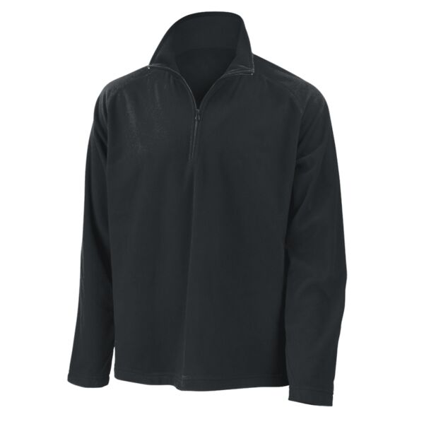 Result Core Zip Neck Micro Fleece Thumbnail