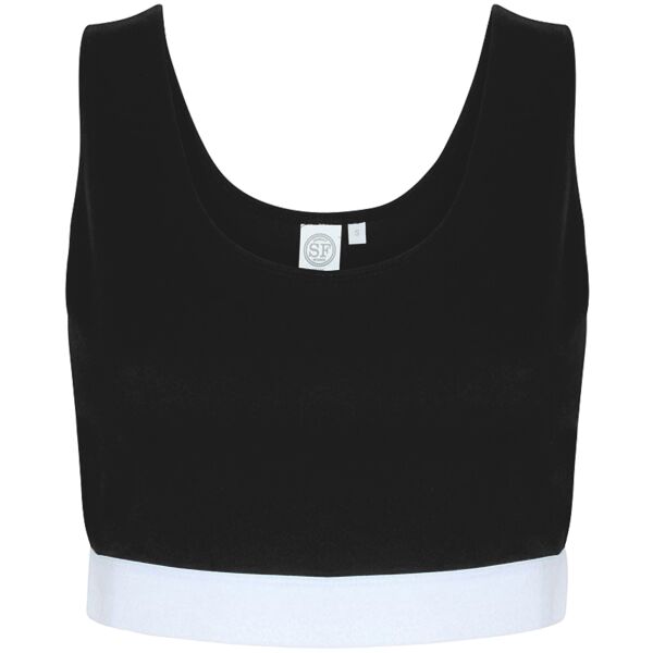 Women's fashion crop top Thumbnail