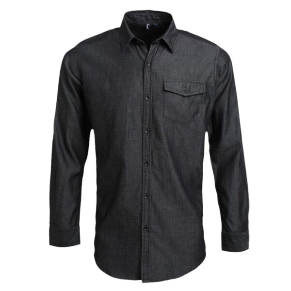 Premier Jeans Stitch Denim Shirt Thumbnail