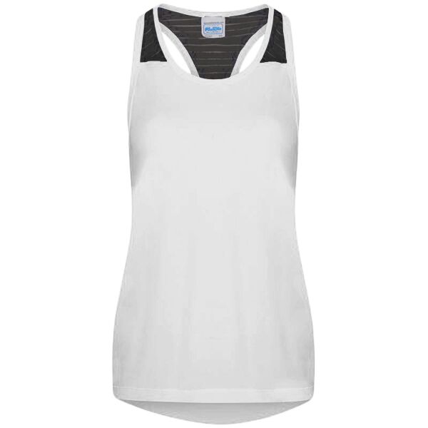 AWDis Ladies Cool Smooth Workout Vest Thumbnail