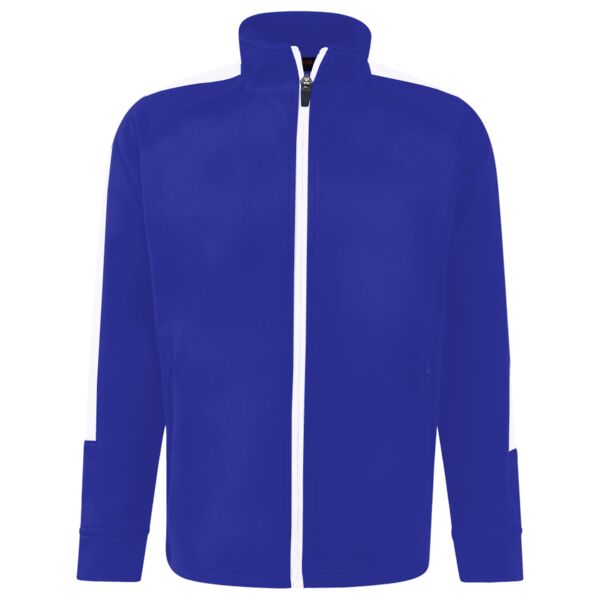 Finden + Hales Kids Knitted Tracksuit Top Thumbnail