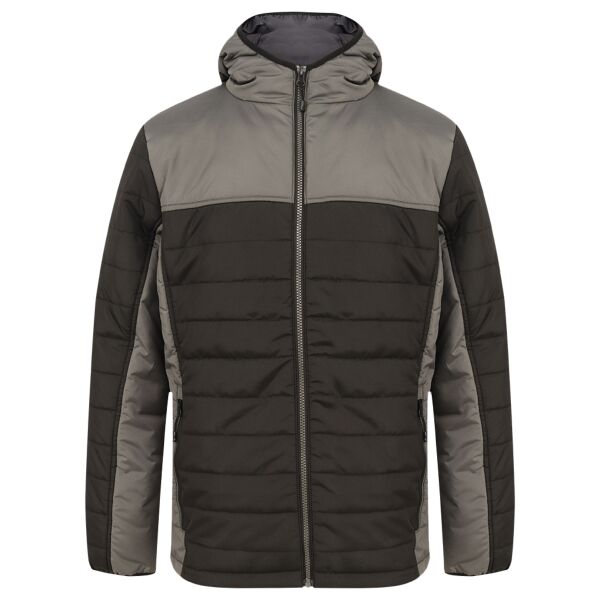 Football Team Contrast Padded Jacket Thumbnail