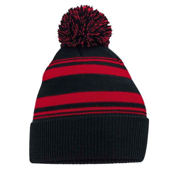 Team Striped Beanie Thumbnail
