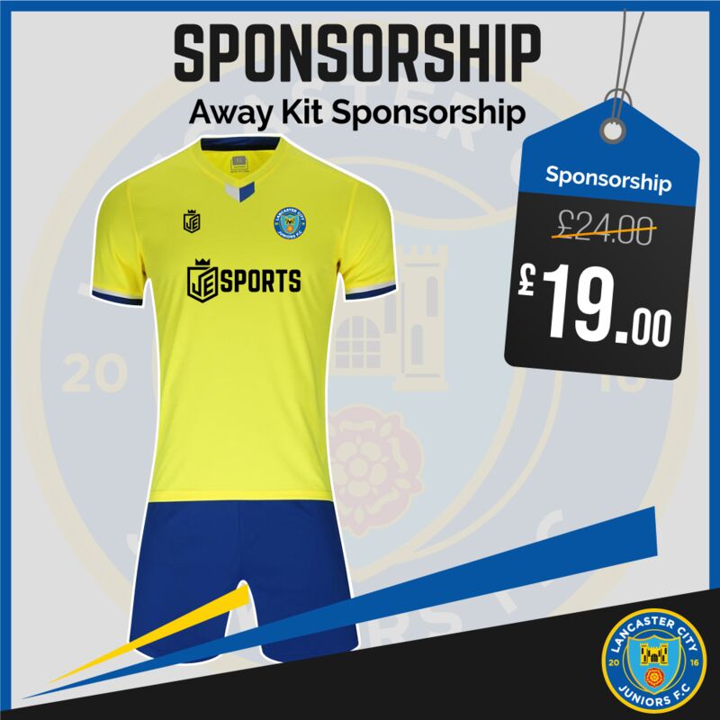 Away Kit Sponsorship Thumbnail