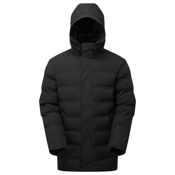 Managers longline padded jacket Thumbnail