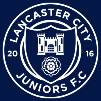 Lancaster City Juniors Big Logo - Kids T-Shirt Design