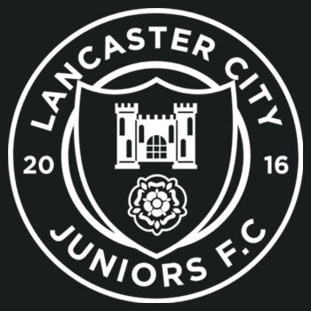 Lancaster City Juniors Big Logo - Kids Team Varsity Hoodie Design