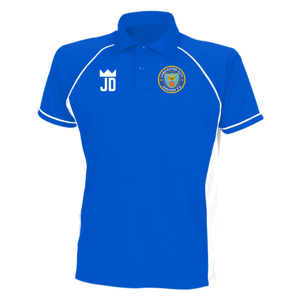 Training Football Team Kids Performance Polo Shirt Thumbnail