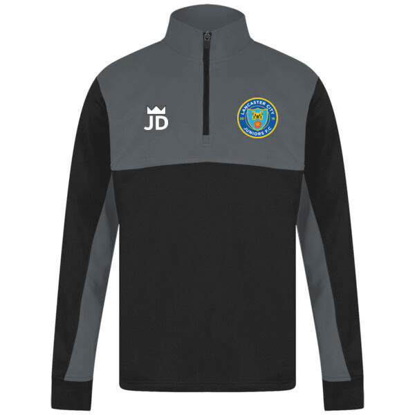 Managers 1/4 Zip Tracksuit Top Thumbnail