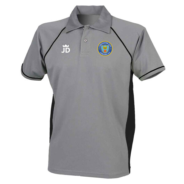 Managers Performance Piped Polo Shirt Thumbnail
