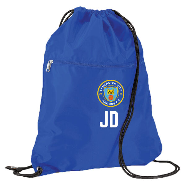 Training  - Football team drawstring Bag Thumbnail