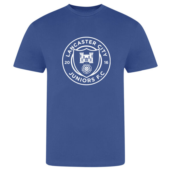 Lancaster City Juniors Big Logo - Unisex T shirt Thumbnail