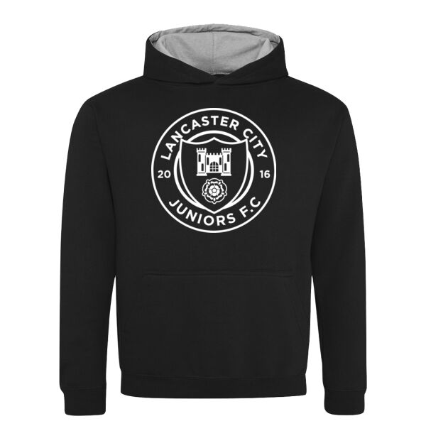 Lancaster City Juniors Big Logo - Kids Team Varsity Hoodie Thumbnail