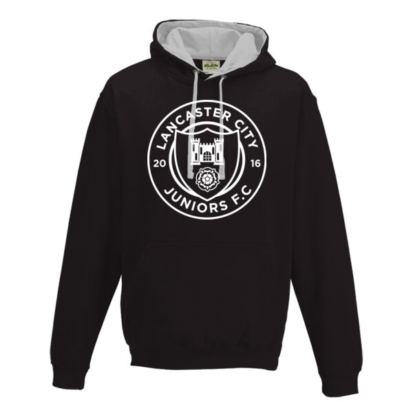 Lancaster City Juniors Big Logo - Unisex Varsity Hoodie Thumbnail