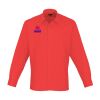 Premier Long Sleeve Poplin Shirt Thumbnail