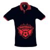 SOL'S Prince Contrast Cotton Piqué Polo Shirt Thumbnail