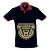 SOL'S Prince Contrast Cotton Piqué Polo Shirt Thumbnail