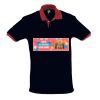 SOL'S Prince Contrast Cotton Piqué Polo Shirt Thumbnail