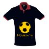 SOL'S Prince Contrast Cotton Piqué Polo Shirt Thumbnail