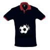 SOL'S Prince Contrast Cotton Piqué Polo Shirt Thumbnail