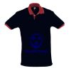 SOL'S Prince Contrast Cotton Piqué Polo Shirt Thumbnail