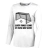 AWDis Ladies Cool Long Sleeve T-Shirt Thumbnail