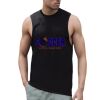 High neck slash armhole vest Thumbnail