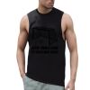 High neck slash armhole vest Thumbnail