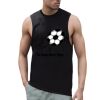 High neck slash armhole vest Thumbnail
